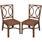 Lauren Side Chairs - Pair - Custom Made